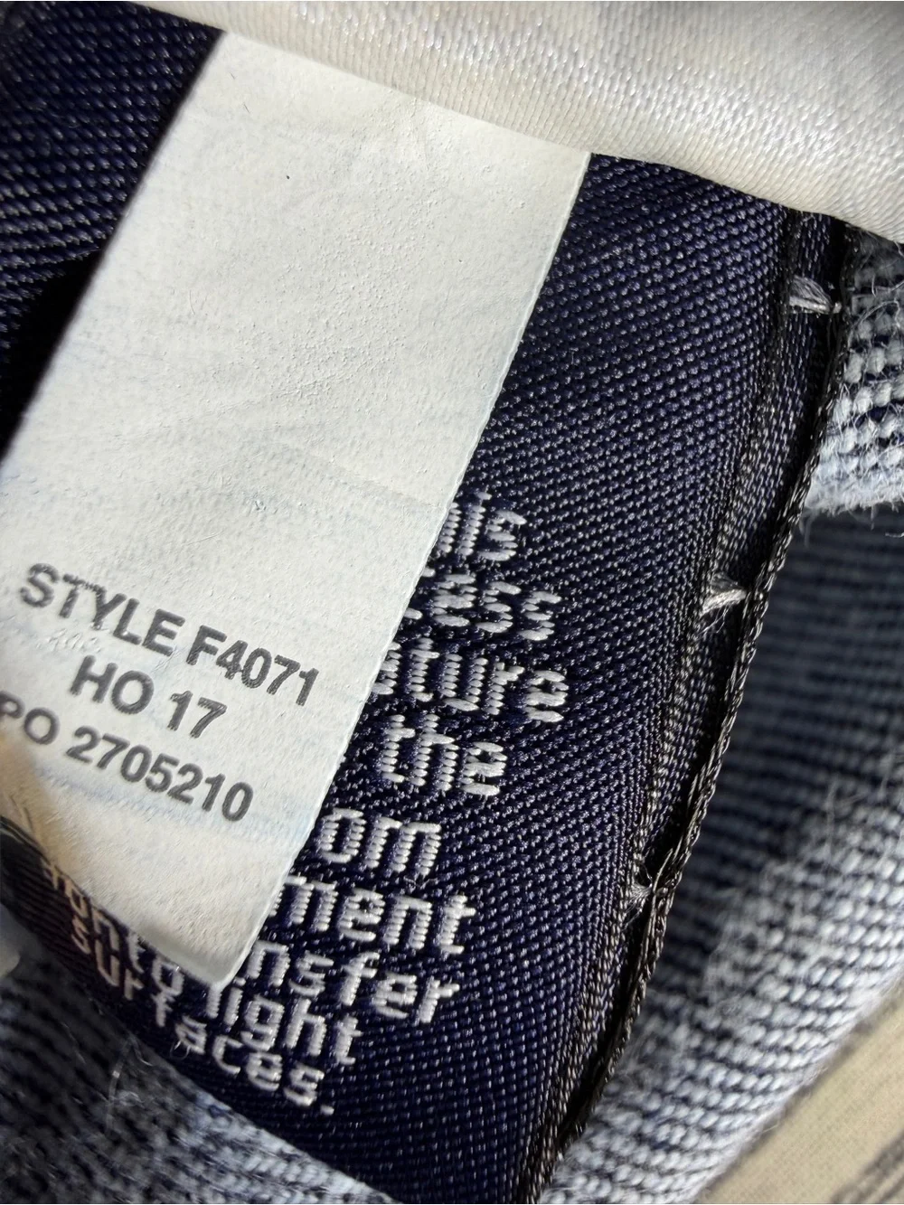 J. Crew crew 770